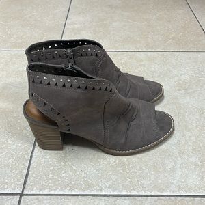 🩶Womens Sonoma Open Toe Boots